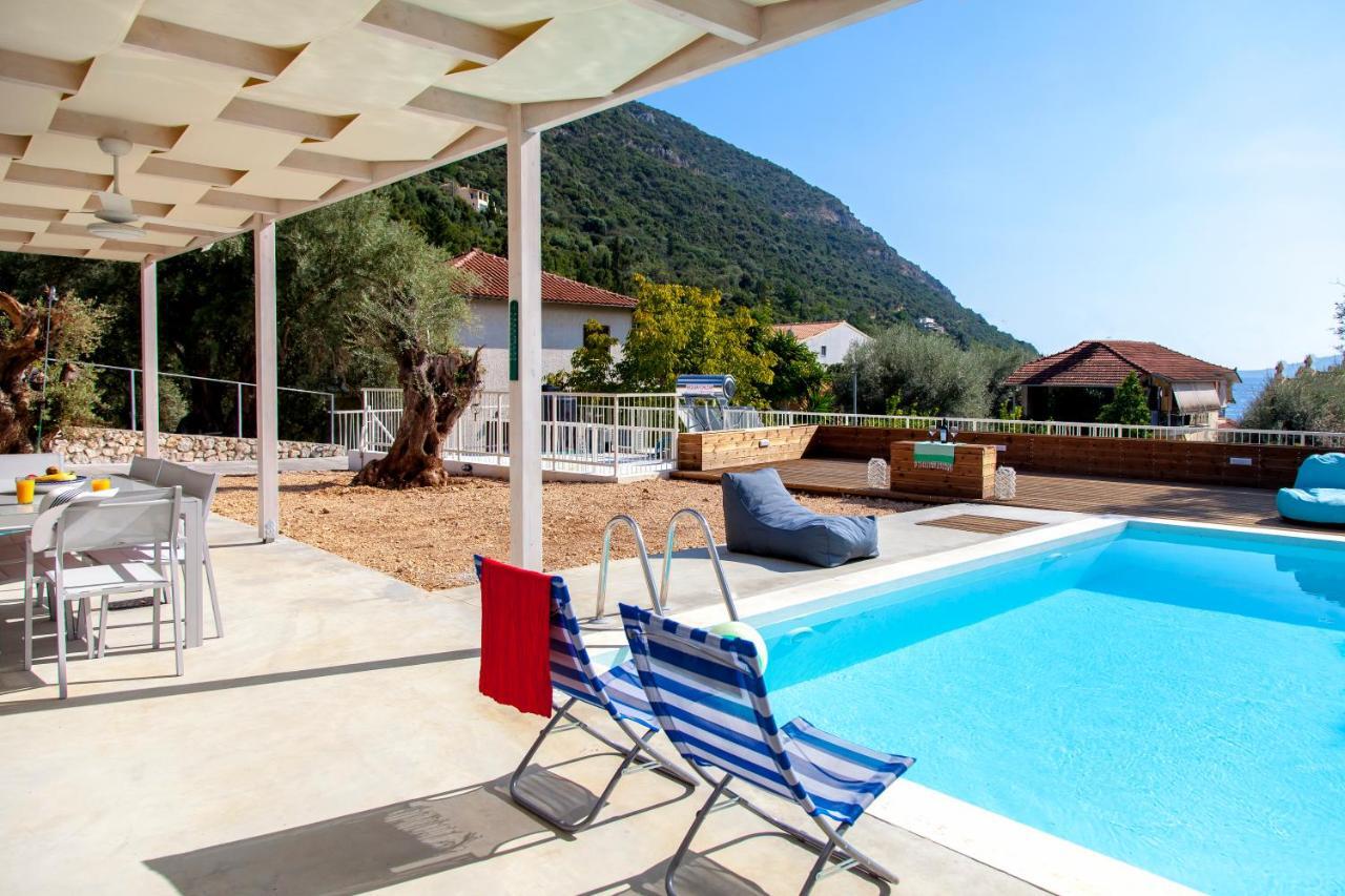 Galini Villas Мікрос-Гіалос Екстер'єр фото